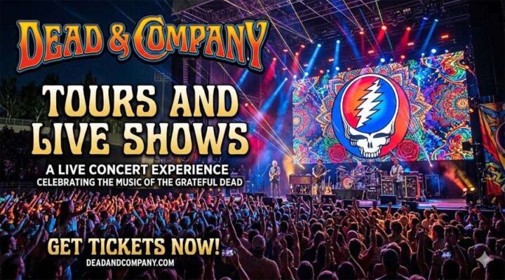 Dead & Company Tours and Live Shows