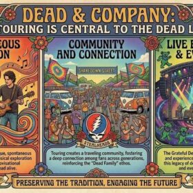 Dead & Company Why Touring Is Central to the Dead Legacy