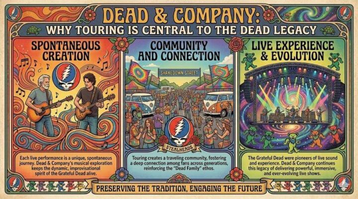 Dead & Company Why Touring Is Central to the Dead Legacy