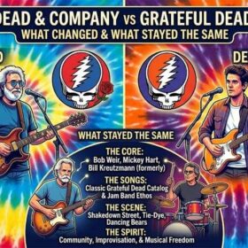 Dead & Company vs Grateful Dead What Changed and What Stayed the Same