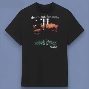 Death Cab for Cutie Band Plans 2005 Graphic T Shirt