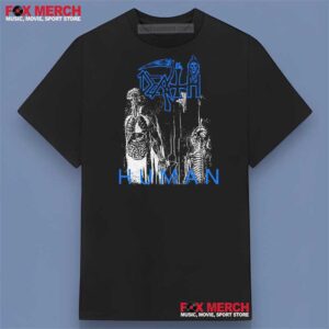 Death Human Album 1991 Graphic Shirt