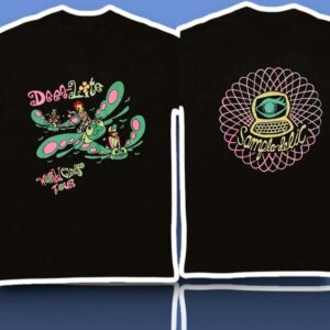 Deee Lite Band World Tour Graphic Unisex T Shirt