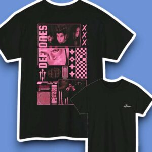 Deftones Band Music Unisex Graphic T Shirt For Fans