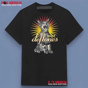 Deftones Bored 1995 Adrenaline Album Shirt
