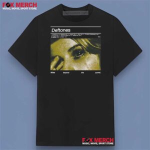 Deftones Ohms Album Graphic Shirt