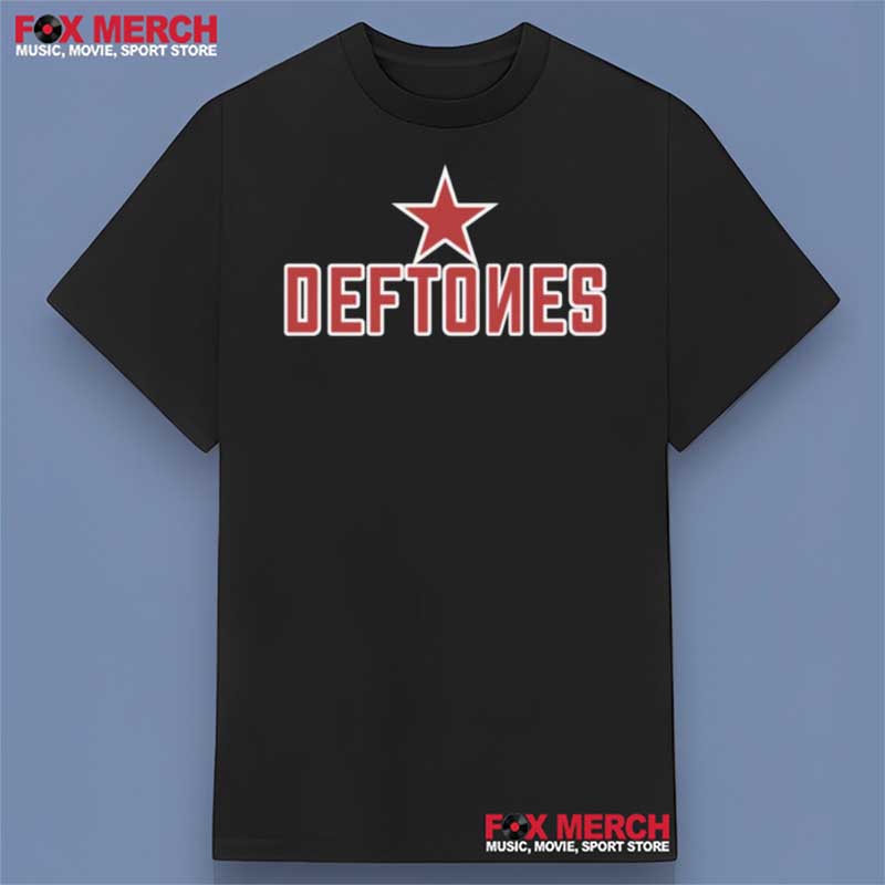 Deftones Soviet Star 1998 Retro Graphic Shirt
