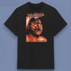 Dehumanized Band Music Graphic T Shirt