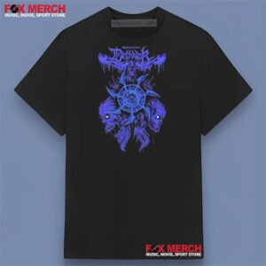 Dethklok Band Black Unisex Graphic Shirt
