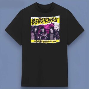 Devotchkas Band The Punk Oi Singles 1997 to 2000 Album 2022 Graphic T Shirt
