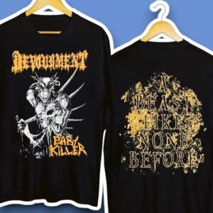 Devourment Band Babykiller A Beast Like None Before Graphic Shirt