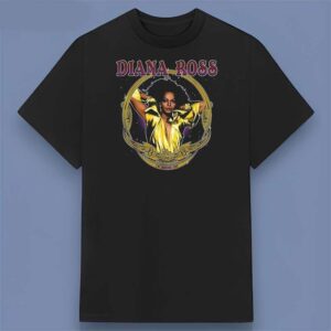 Diana Ross Mirror Mirror 1981 Retro T Shirt
