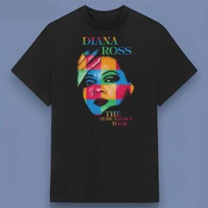 Diana Ross The Music Legacy Tour Graphic Unisex T Shirt