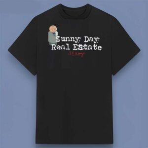 Diary Sunny Day Real Estate Album 1994 Retro T Shirt