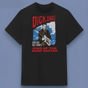 Dick Dale And His Del Tones Retro T Shirt