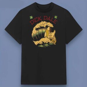 Dick Dale Guitar Graphic Unisex T Shirt For Fans