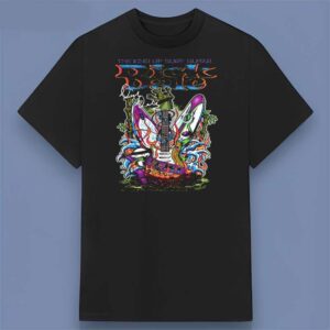 Dick Dale The King Of Surf Guitar Retro T Shirt