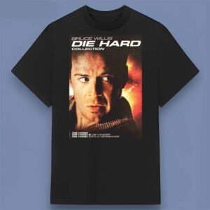 Die Hard Movie Action 1988 Poster Graphic T Shirt