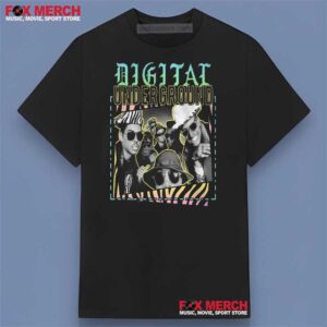 Digital Underground Hip Hop Band Graphic Shirt