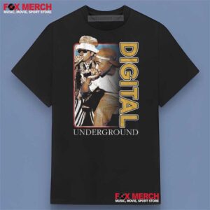 Digital Underground Rap Music Unisex Shirt