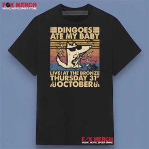 Dingoes Ate My Baby Live At The Bronze Buffy the Vampire Slayer Shirt