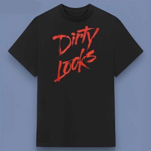 Dirty Looks Turn of the Screw 1989 Graphic T Shirt