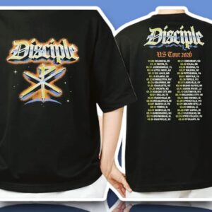 Disciple Us Tour 2026 Concert Graphic Unisex Shirt
