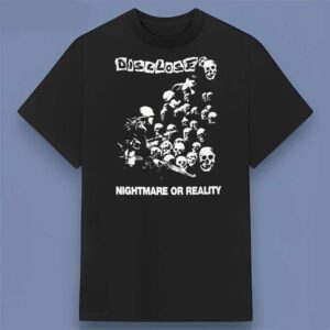 Disclose Nightmare or Reality Album 1999 Graphic T Shirt
