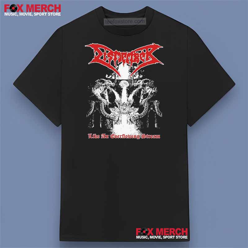 Dismember Like an Ever Flowing Stream 1991 Graphic Shirt