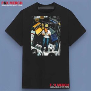 Dj Quik In The Lab Music Graphic Shirt