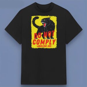 Do Not Comply Abolish Ice Graphic Shirt