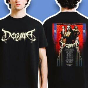 Dogma Time To Be Free Tour 2025 Concert Graphic Shirt