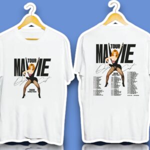 Doja Cat Ma Vie World Tour 2026 Graphic Unisex T Shirt