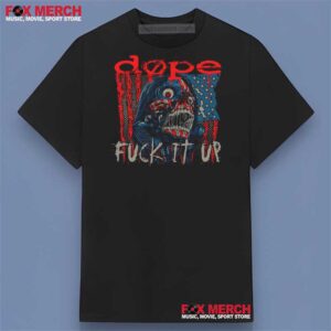 Dope Band Fuck It Up Graphic Shirt
