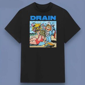 Drain Band Music Band Graphic Unisex T Shirt