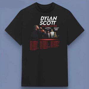 Dylan Scott Till I Can't I Will Tour Graphic T Shirt