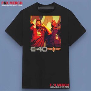 E40 and Too Short Graphic Shirt