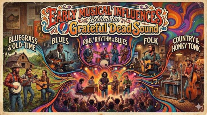 Early Musical Influences Behind the Grateful Dead Sound