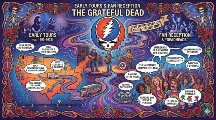 Early Tours and Fan Reception, Grateful Dead