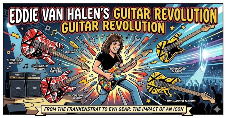 Eddie Van Halen's Guitar Revolution Eddie Van Halen's Guitar Revolution