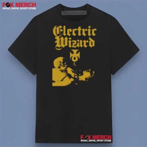 Electric Wizard Band Graphic Shirt Gift