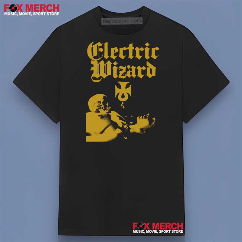 Electric Wizard Band Graphic Shirt Gift