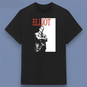 Elliot Stabler Law And Order Movie Graphic T Shirt