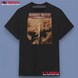 Elliott Smith Either Or 1997 Graphic Shirt