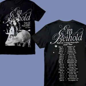 Em Beihold Tales Of A Failed Shapeshifter Tour 2026 Graphic T Shirt