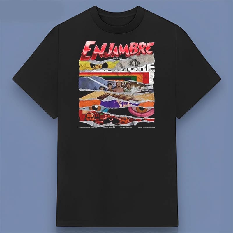 Enjambre Discography Album Graphic T Shirt