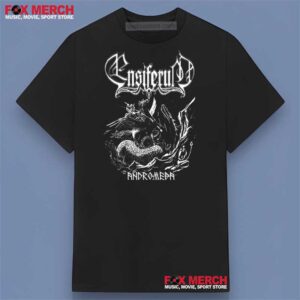 Ensiferum Andromeda Band Graphic Shirt