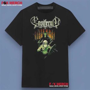 Ensiferum Band Music Graphic Shirt