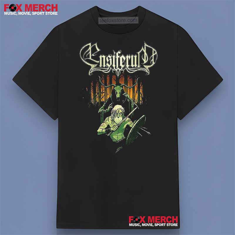 Ensiferum Band Music Graphic Shirt