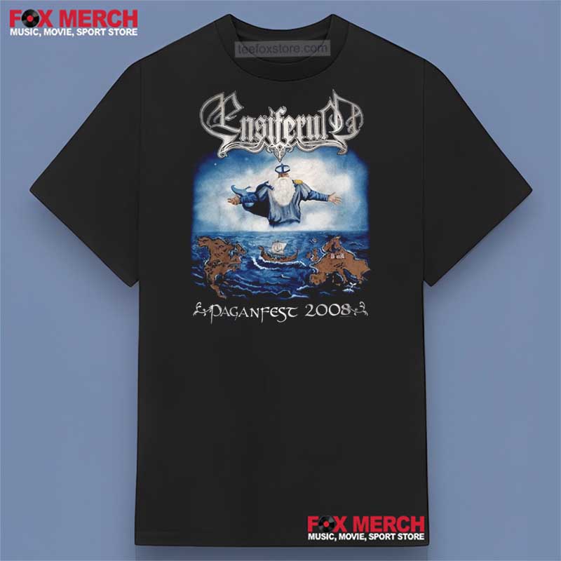 Ensiferum Paganfest 2008 Graphic Shirt